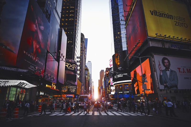 New York postcard